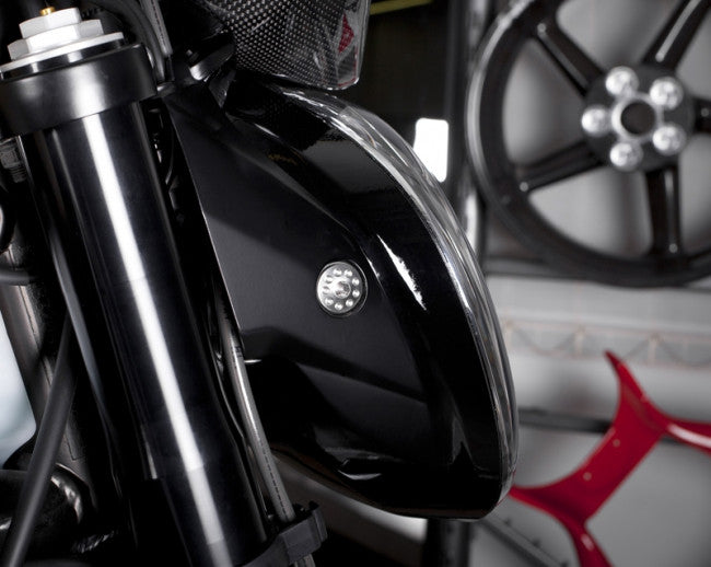 Motocorse Billet Aluminum Headlight Fixing Screws for MV Agusta Brutale 675 / 800 and Dragster