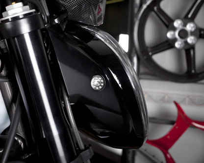 Motocorse Billet Aluminum Headlight Fixing Screws for MV Agusta Brutale 675 / 800 and Dragster