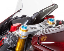 Motocorse Billet Brake and Clutch Reservoirs for OE Master Cylinders for Ducati and MV F4 RR/RC (up to 2020 models)