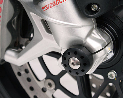 Motocorse Titanium and Delrin Front Axle Slider For MV Agusta F4 2010+ And Brutale 1090 Corse (2013)