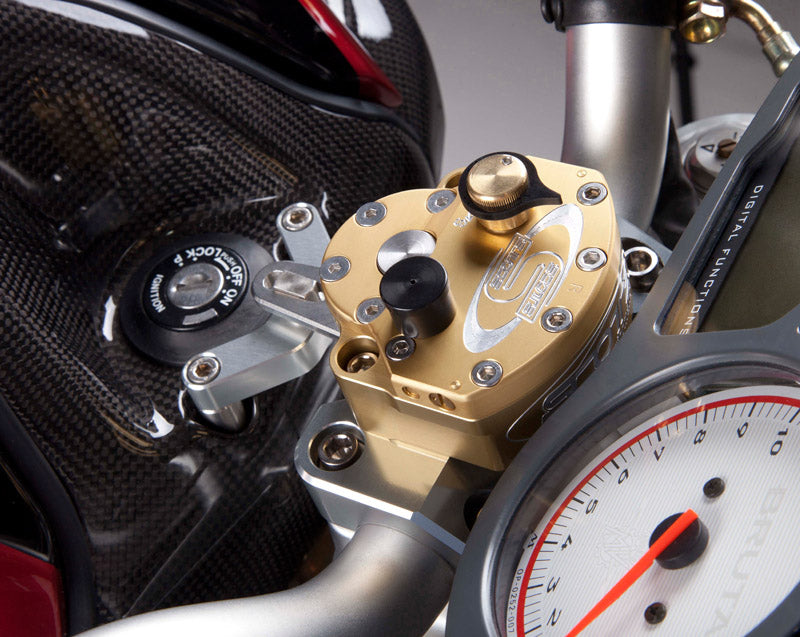 Motocorse Scotts Rotary Steering Damper kit MV Agusta Brutale 750 S / 910 S-R / 989 R / 1078 RR