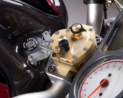 Motocorse Scotts Rotary Steering Damper kit MV Agusta Brutale 750 S / 910 S-R / 989 R / 1078 RR