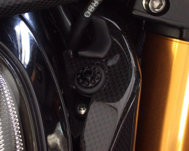 Motocorse Titanium or Aluminum Headlight Adjustment Screw For MV Agusta Brutale 4 Cylinder Models (B4)