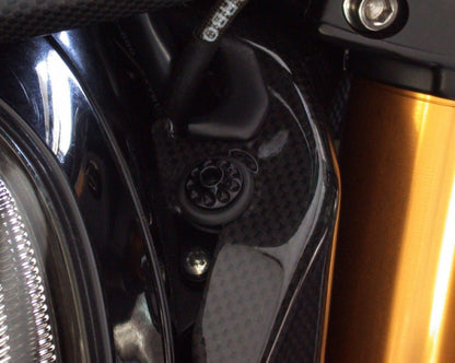 Motocorse Titanium or Aluminum Headlight Adjustment Screw For MV Agusta Brutale 4 Cylinder Models (B4)