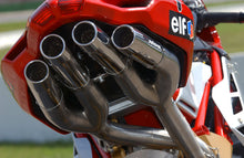 BODIS QUATTRO Titanium Exhausts for the MV Agusta F4 (04-09)