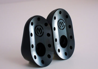 Motocorse Titanium or Aluminum Upper Frame Plate Kit for MV Agusta F4 up to 2009 / Brutale (B4) (all)