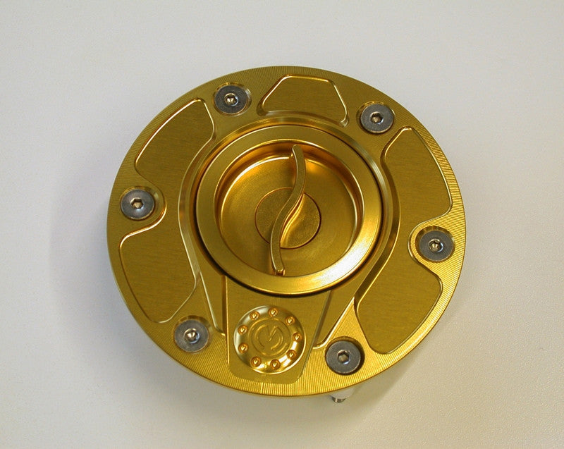 Motocorse Billet Aluminum Gas Cap for MV 3 cylinder Models