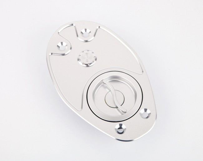 Motocorse Billet Aluminum Gas Cap for Ducati 999/749, Sport Classics, and Mutistrada 1100/1000/620