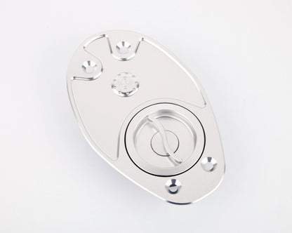 Motocorse Billet Aluminum Gas Cap for Ducati 999/749, Sport Classics, and Mutistrada 1100/1000/620