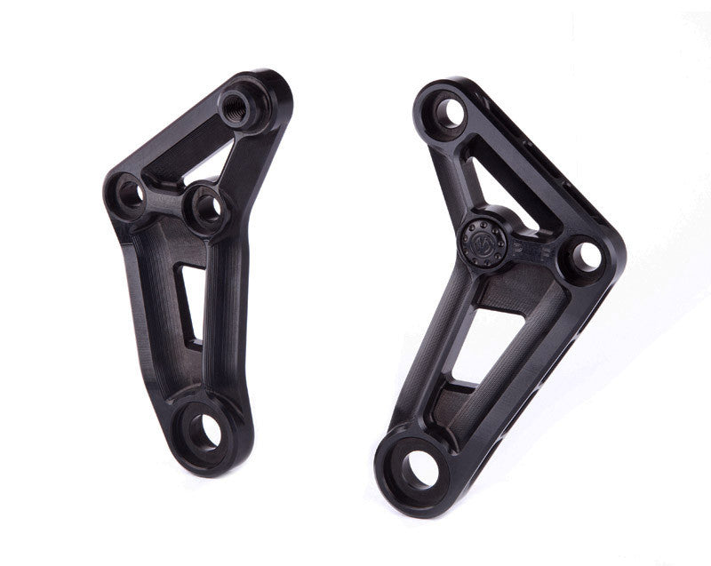 Motocorse Billet Aluminium Rear Suspension Link Plates Kit for the Ducati 1299/1199/959/899 and V2