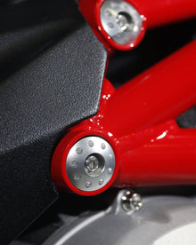 Motocorse Billet Aluminum Frame Plug Kit for MV Agusta 3 cylinder Models