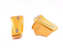 Motocorse Billet Aluminum Reservoirs For Brembo RCS Corsa Corta Master Cylinders Brake and Clutch