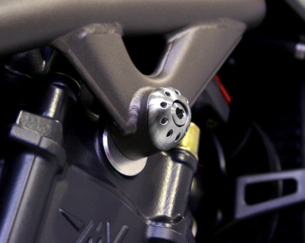 Motocorse Titanium Frame Crash Pads For MV Agusta Brutale 1090 /RR  990R / 920