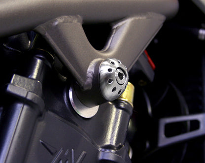 Motocorse Titanium Frame Crash Pads For MV Agusta Brutale 1090 /RR  990R / 920