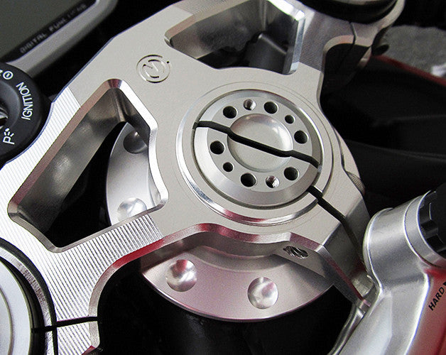 Motocorse Billet Steering Head Dust-Proof Cover for MV Agusta F4 & Brutale up to 2009