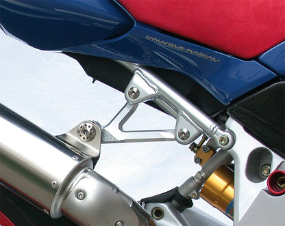 Motocorse Billet Muffler Exhaust Support For MV Agusta Brutale 4 Cylinder Models (B4) (99-18)