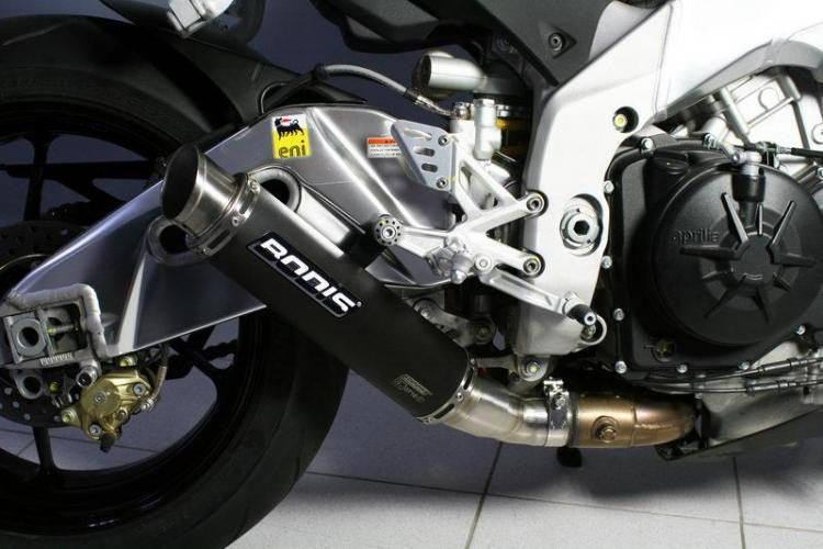 Bodis Slip On Exhaust For Aprilia RSV4 (2009-14) & Tuono V4 (2011-16)
