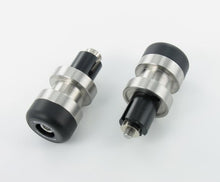 RhinoMoto Bar Ends For Bar End Mirrors - .525" to .575" (13.5mm to 14.6mm) - Universal