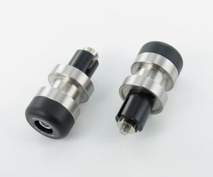 RhinoMoto Bar Ends For Bar End Mirrors - .675" to .725" (17.1mm to 18.4mm) - Universal