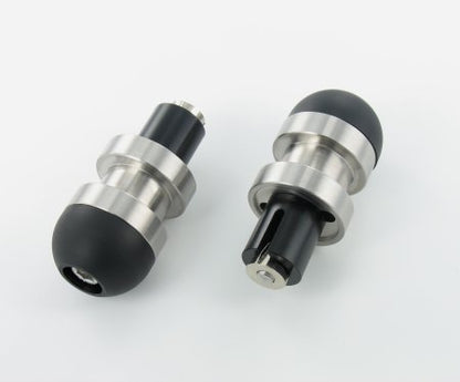 RhinoMoto Bar Ends For Bar End Mirrors - .675" to .725" (17.1mm to 18.4mm) - Universal