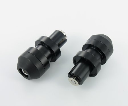 RhinoMoto Bar Ends For Bar End Mirrors - .575" to .625" (14.6mm to 15.9mm) - Universal