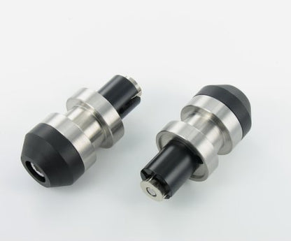 RhinoMoto Bar Ends For Bar End Mirrors - .575" to .625" (14.6mm to 15.9mm) - Universal