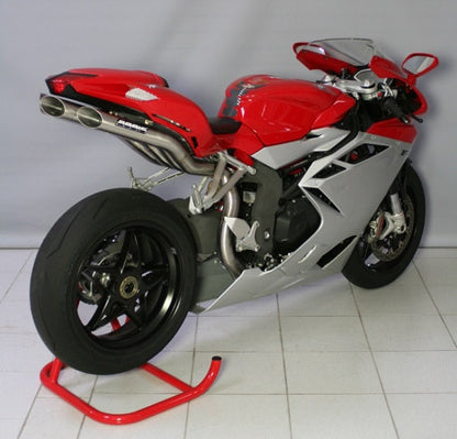 BODIS QUATTRO FSR Titanium Exhaust Systems for the MV AGUSTA F4 / R / RR / RC / LH44 (10-20)