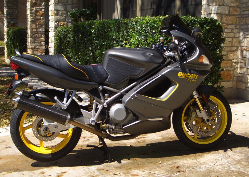 TechSpec Tank Grip Pads for the Ducati ST2 / ST3 / ST4