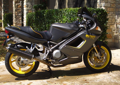 TechSpec Tank Grip Pads for the Ducati ST2 / ST3 / ST4