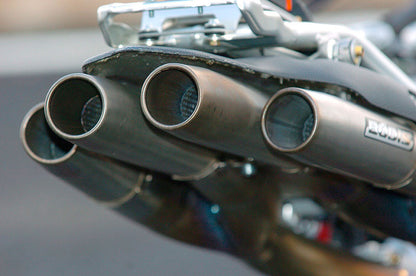 BODIS QUATTRO Titanium Exhausts for the MV Agusta F4 (04-09)