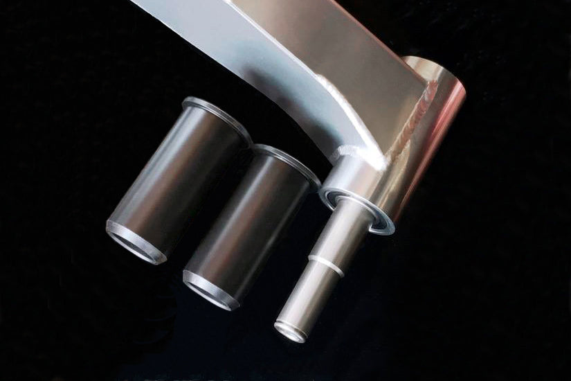 Motocorse New "SBK" Aluminum rear Single side Paddock Stand for Ducati and MV Agusta models