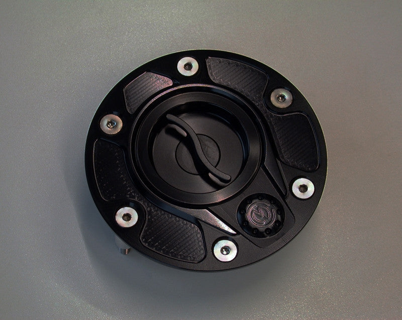 Motocorse Billet Aluminum Gas Cap for MV 3 cylinder Models