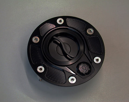 Motocorse Billet Aluminum Gas Cap for MV 3 cylinder Models