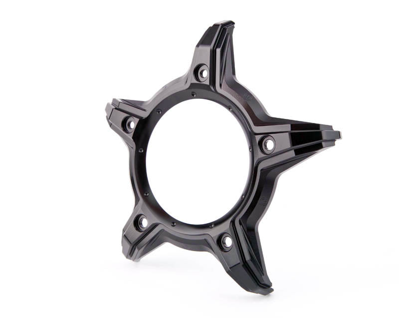 Motocorse Billet Aluminum "STAR" Clutch Cover and Titanium Hardware for Hydraulic Clutch MV Agusta 3 cylinder Models