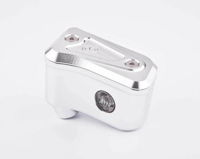 Motocorse Billet Aluminum Reservoirs For Brembo OE Semi Radial Clutch Master Cylinders