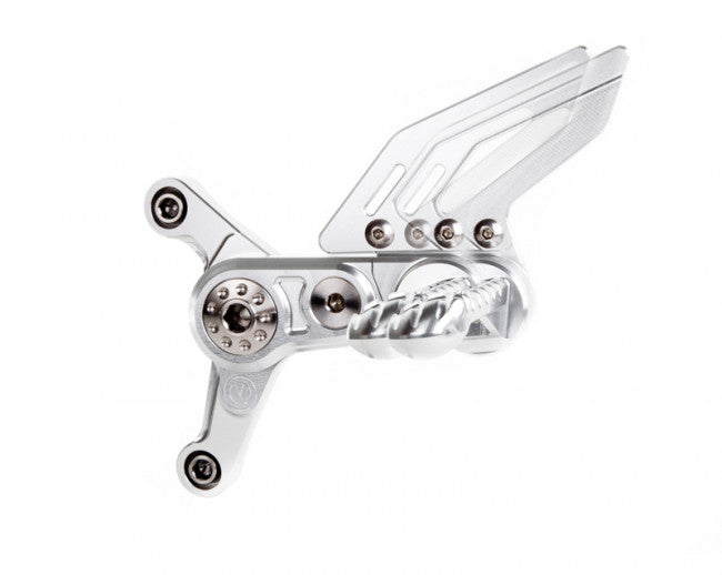Motocorse Billet Adjustable Rearsets for MV Agusta F4 & B4 Brutale Models