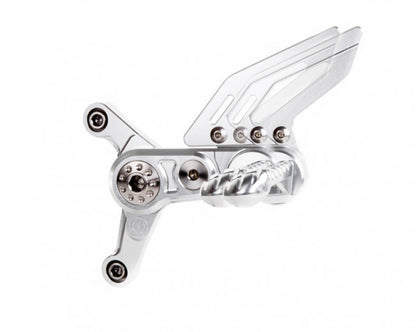 Motocorse Billet Adjustable Rearsets for MV Agusta F4 & B4 Brutale Models