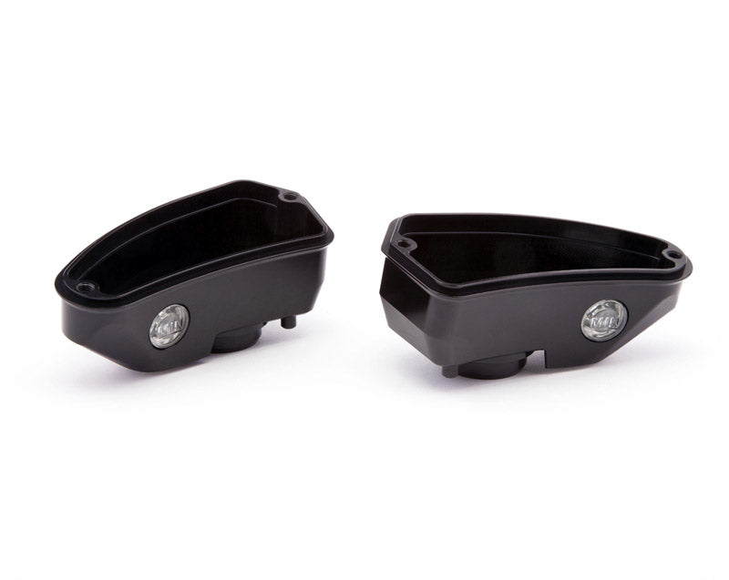 Motocorse Billet Brake & Clutch Reservoirs For Nissin Master Cylinders On MV Agusta Models