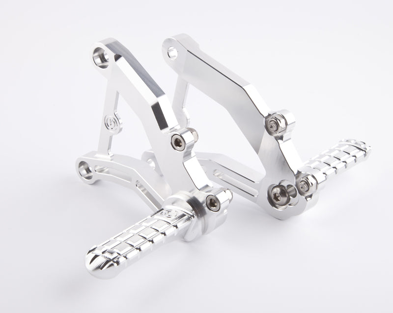 Motocorse Billet Classic Style Rearsets for MV Agusta F4 & B4 Brutale Models