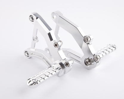 Motocorse Billet Classic Style Rearsets for MV Agusta F4 & B4 Brutale Models