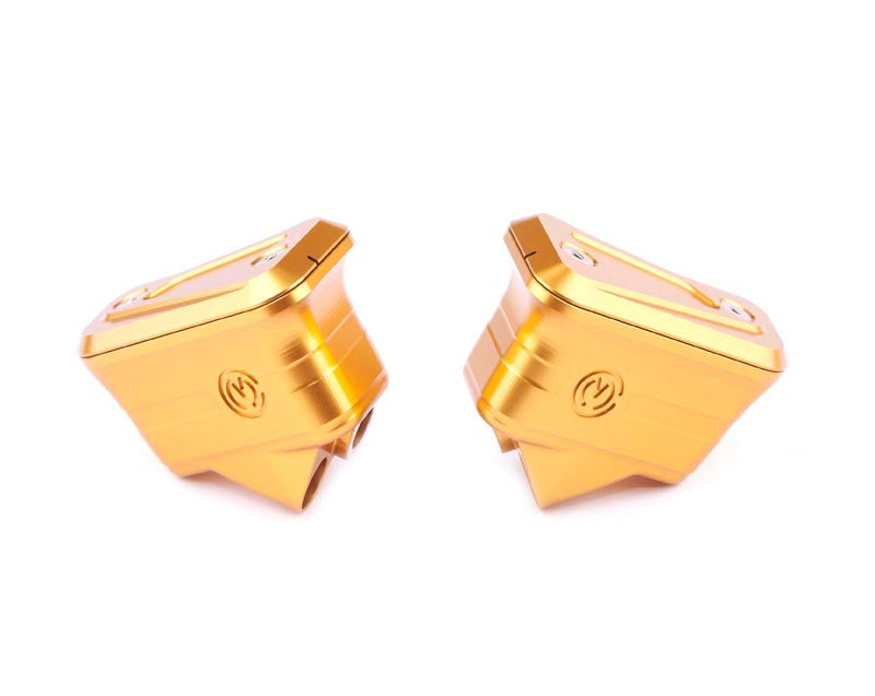 Motocorse Billet Aluminum Reservoirs For Brembo Radial Master Cylinders Brake and Clutch
