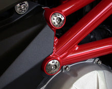 Motocorse Billet Titanium Frame Plug Kit for MV Agusta 3 cylinder Models