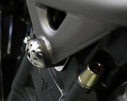 Motocorse Titanium Frame Crash Pads For MV Agusta Brutale 1090 /RR  990R / 920