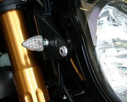 Motocorse Titanium or Aluminum Headlight Mount Screws For MV Agusta Brutale 4 Cylinder Models (B4)