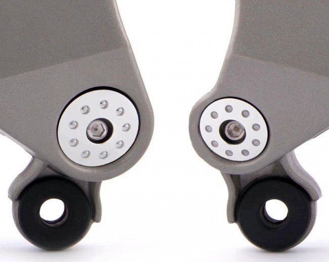 Motocorse Titanium or Aluminum Lower Frame Plate Kit for MV Agusta F4  up to 2009 / Brutale (B4) all