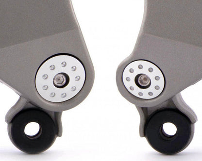 Motocorse Titanium or Aluminum Lower Frame Plate Kit for MV Agusta F4  up to 2009 / Brutale (B4) all