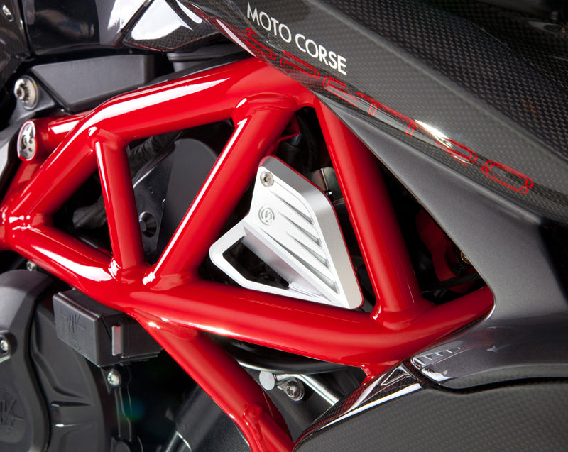 Motocorse Billet Aluminum Starter Cover for MV Agusta Naked 3 cylinder Models