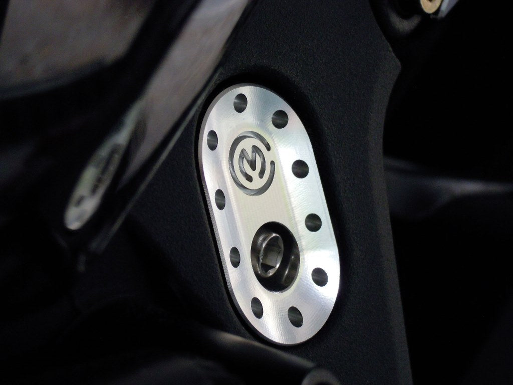 Motocorse Titanium or Aluminum Upper Frame Plate Kit for MV Agusta F4 up to 2009 / Brutale (B4) (all)