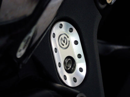 Motocorse Titanium or Aluminum Upper Frame Plate Kit for MV Agusta F4 up to 2009 / Brutale (B4) (all)