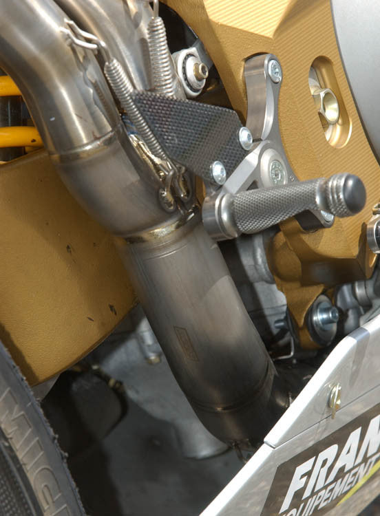 BODIS QUATTRO Titanium Exhausts for the MV Agusta F4 (04-09)